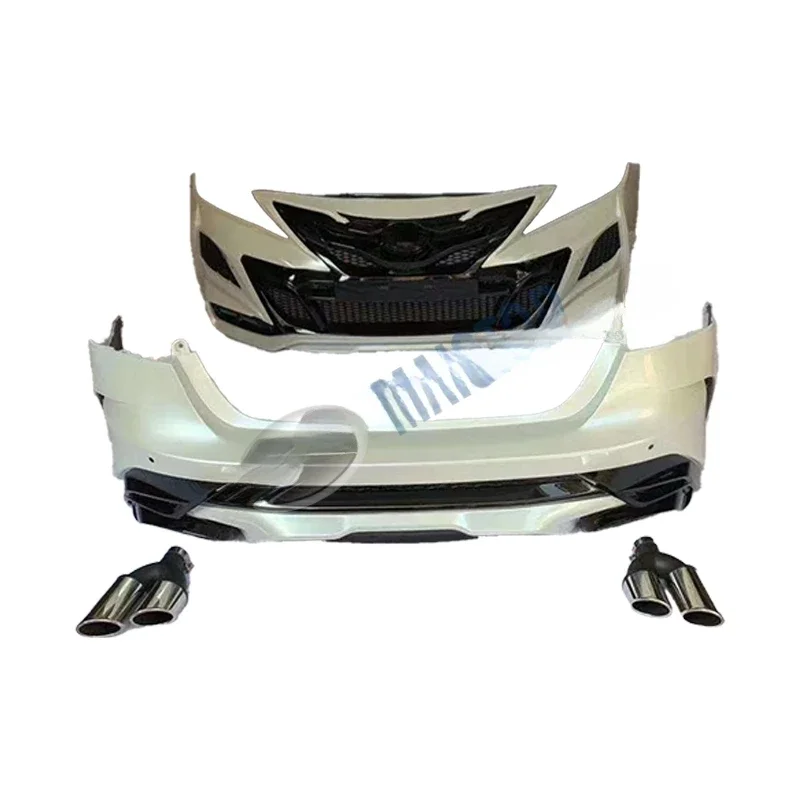 Maictop-amortecedor dianteiro e traseiro para Camry 70 VX70, bodykit, atualização para o estilo esportivo Kleane, acessórios de carro, 2018-2020