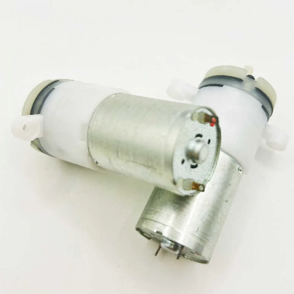 

DC5V 370 Micro Silent Diaphragm Water Pump USB Small Vacuum Pump Suction Pump Circulating Water Pump
