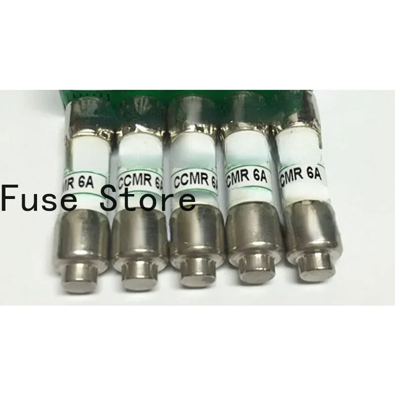 

10PCS Fuse CCMR6 6A 10*38mm 600V