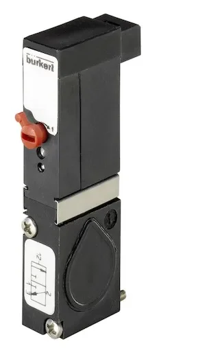 2025.4Burkert6510 C PN2.5-7bar 24VBU 0.8W صمام جزيرة الملف اللولبي 00246473   الطلب