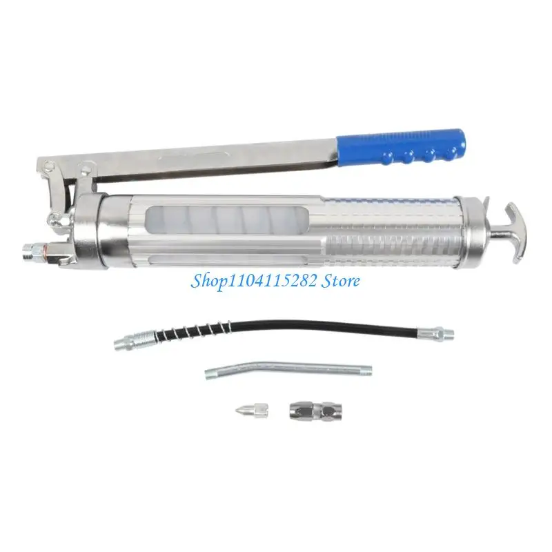 

Ручной инструмент для смазки под высоким давлением, рычажные смазочные пистолеты для эффективного нанесения смазки в мастерских