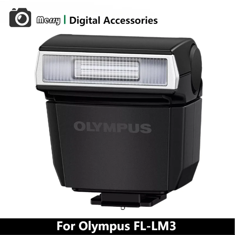 Original FL-LM3 Flash Lamp For Olympus OM-D E-M1X,E-M1 Mark II/III,E-M5 Mark II/III,E-M10 Mark II/III,OM-5,OM-1,PEN PEN-F camera