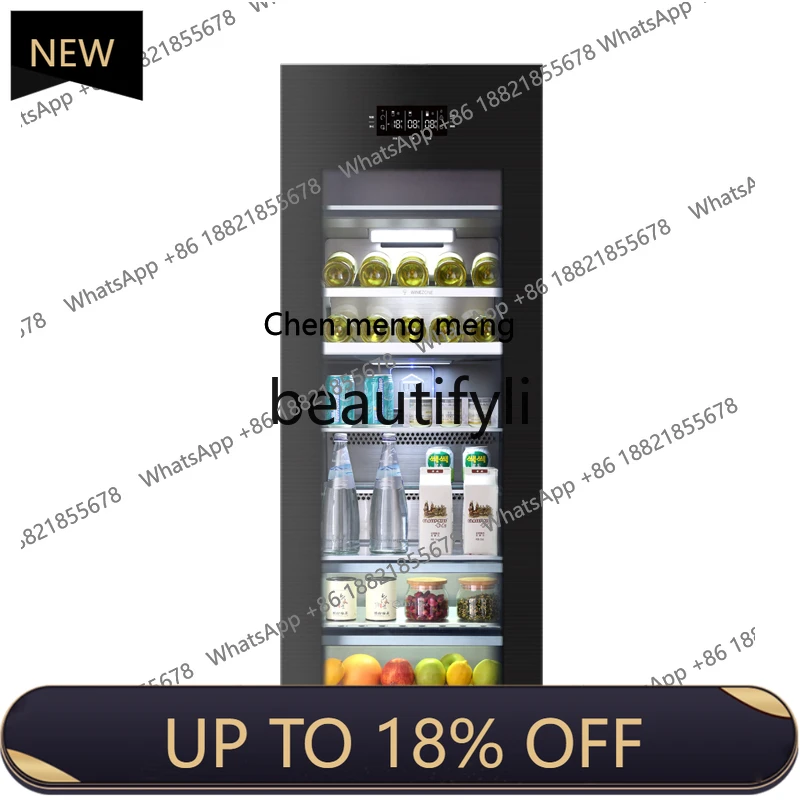 

FF 220 liters ice bar household living room wine cabinet tea making ice refrigeration hoarding small refrigerator