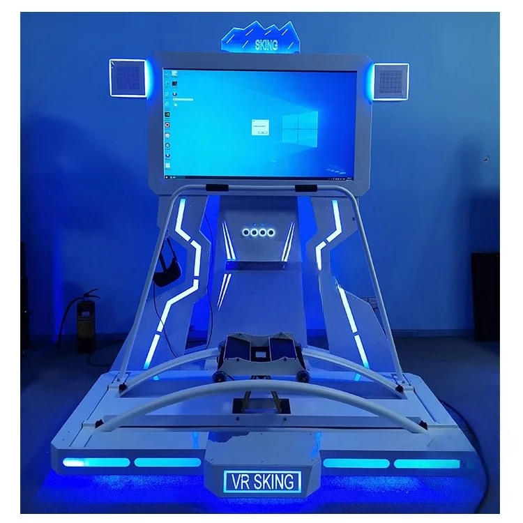 Stehender Flug VR Simulator Vr Skifahren Spiel Maschine mit Virtual Reality Simulator 9d Vr