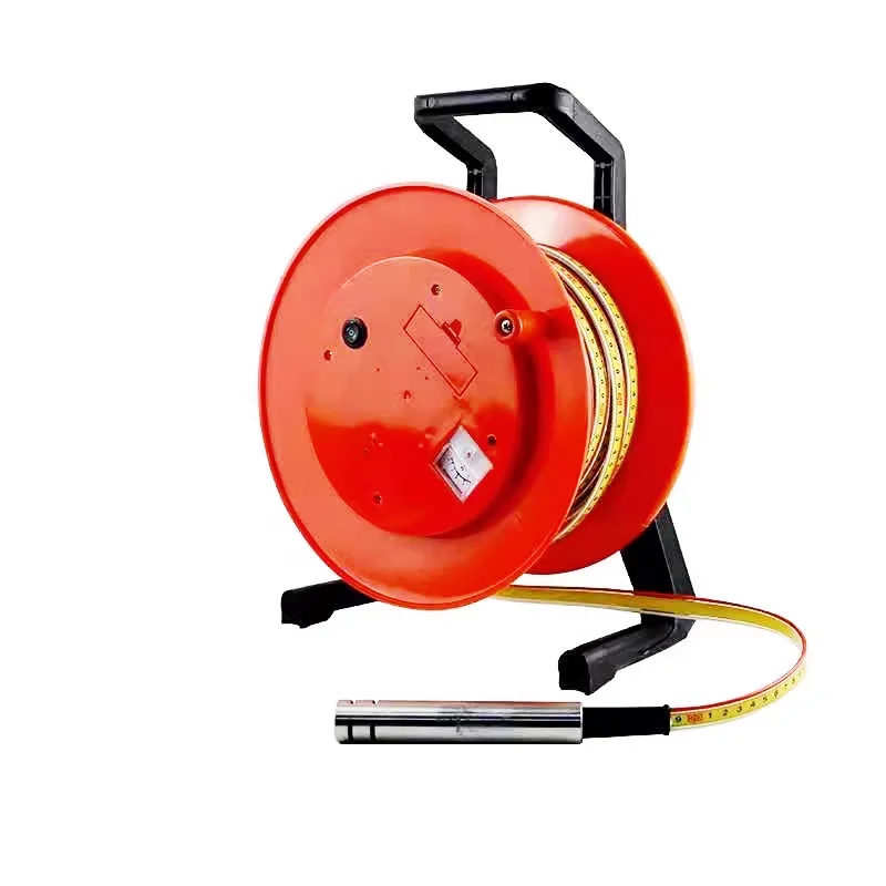 

Высокоточный измеритель уровня воды из нержавеющей стали, электрический датчик глубины воды со шкалой, питание от батареи 9В