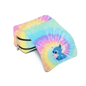 Fully printed point flap pen bag, stationery, pencil, primary and secondary education girls, anime kawaii 6 Main Sales Child School Bag Girl - №1