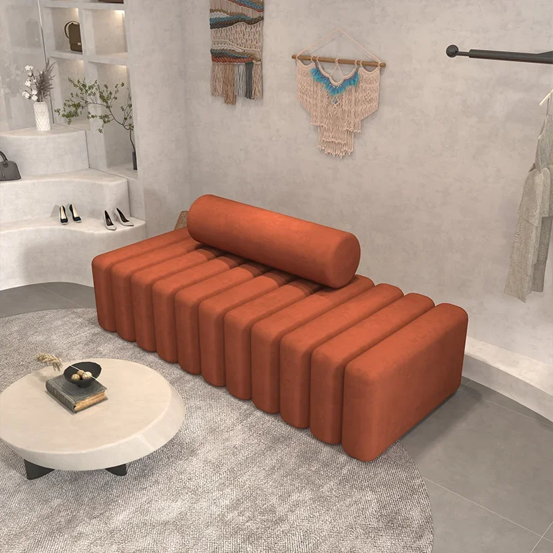 

Tiny House Relax Nordic Sofa Lounge Individual Fabric Tatami China Couch Small Family Customized Sofa Inflavel Home Decoration