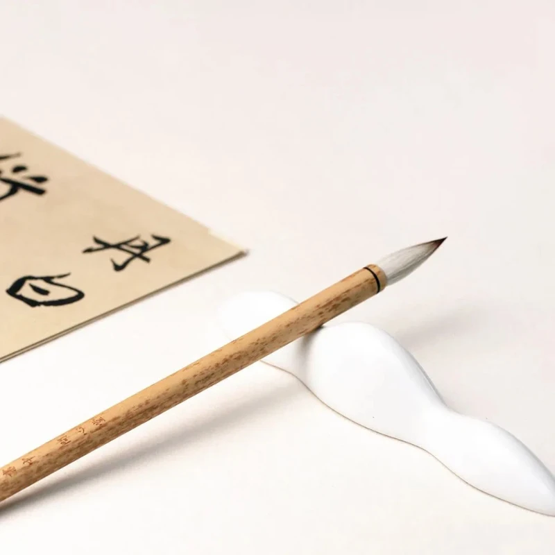 

Professional Large Medium Size Chinese Calligraphy Brush for Beginners Mixed Hair Regular Script Painting Art Supply Chinese