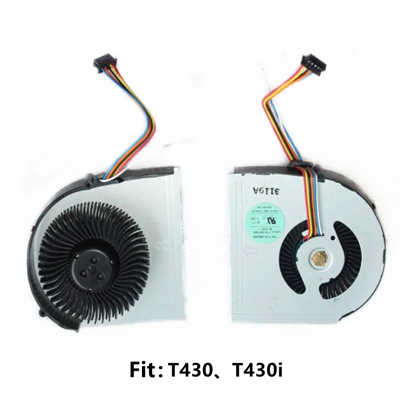 New Original For Laptop Lenovo ThinkPad T430 T430i CPU Cooling Fan Cooler Fan FRU：04W3269 04W3267 04W3787 04W3788