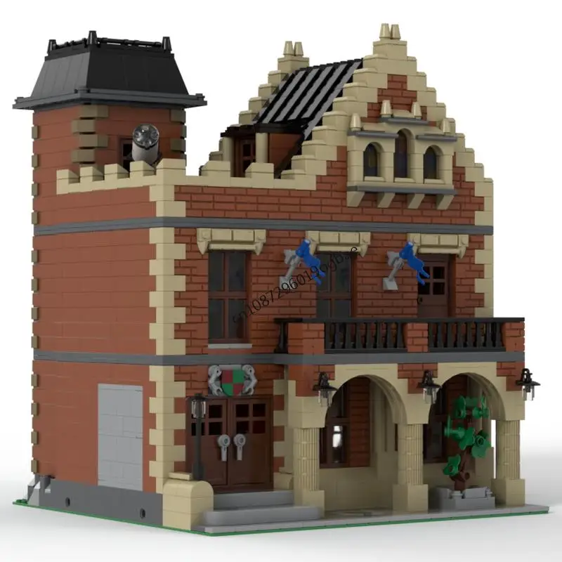 

New 3260Pcs City Hot Selling Street View Moc Modular University Model Building Blocks Diy Creative Ideas Kids Toys Birthday Gift