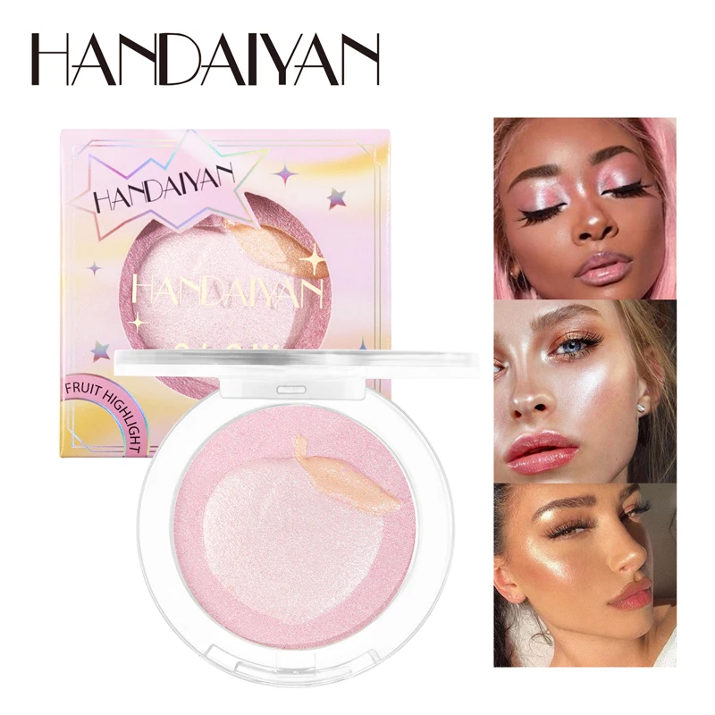 HANDAIYAN-Baguette bronzante scintillante pour femmes, produit cosmétique, maquillage