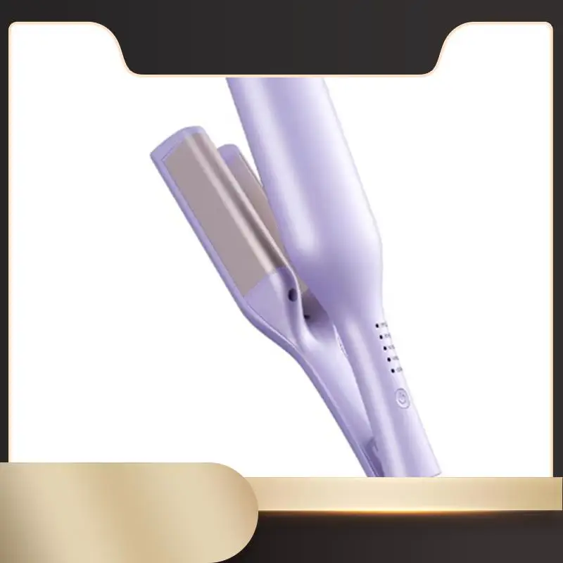 

Deep Wave Hair Curler 32Mm Hair Curling Iron 5 Temperature Adjustable Fast Heating Crimping Iron Styler Wand-N36R