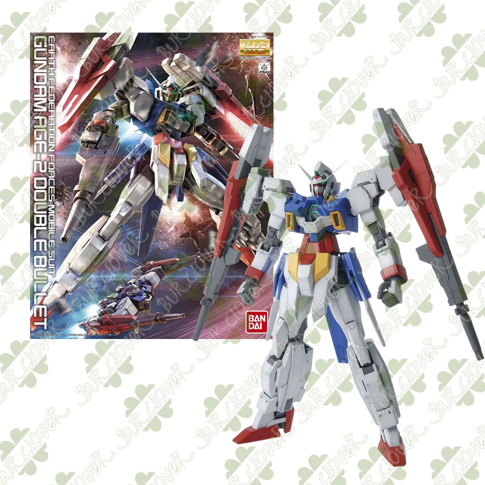 Original BABDAI MG Series Gundam Tallgeese อะนิเมะ Action Figure Assembly ของเล่นของขวัญสะสมในสต็อก