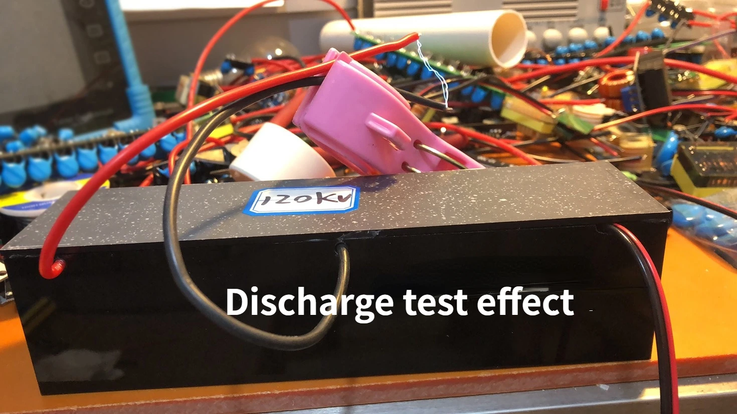 Générateur électrostatique, recherche scientifique, qualité industrielle, 120kv, Module haute tension, accessoire d'électro-érotique