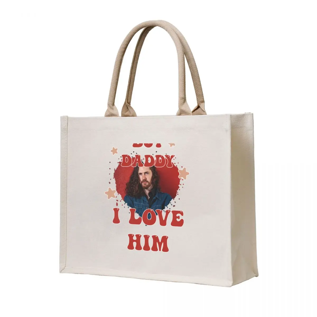 

Hozier Daddy I Love Him Tote Bag Canvas stote bag shoping bag Women's shopping Women's