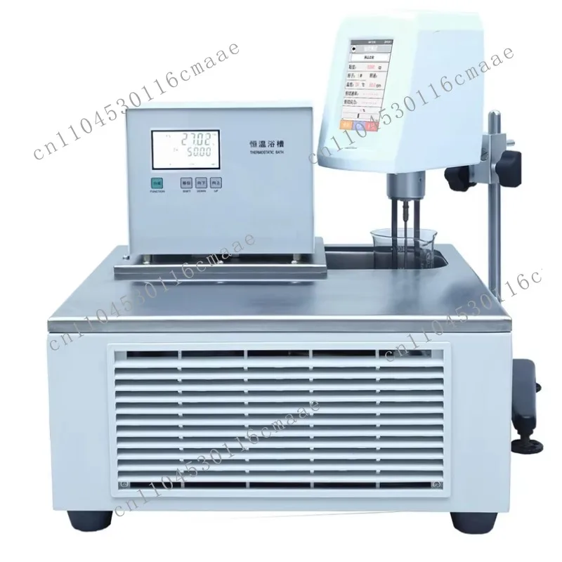 NDJ-8S Lab Digital Display Rotary Viscosity Meter With Touch Screen