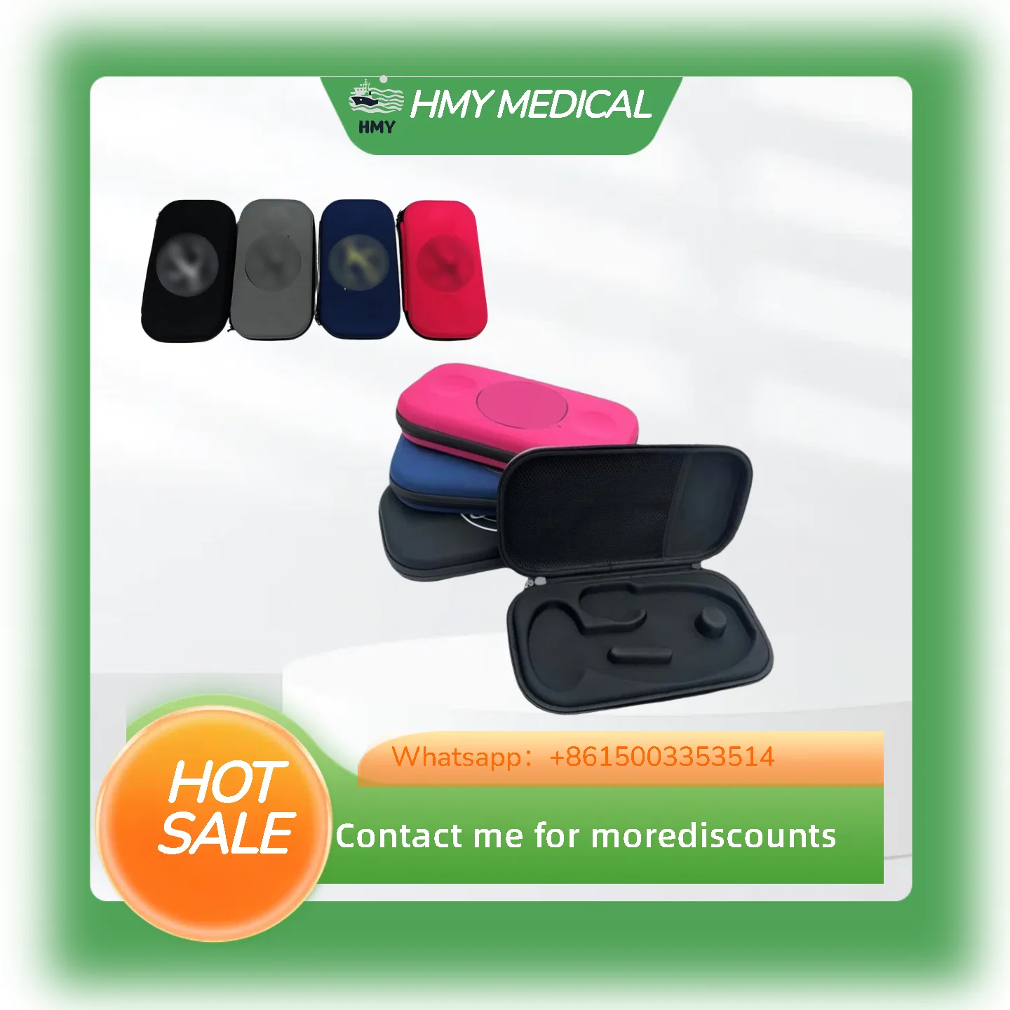 

For 3M Littmann Classic III Quality Stethoscope Case Carrying Storage Bags for Doctors Easy to Carry Medical Equipment Accessory