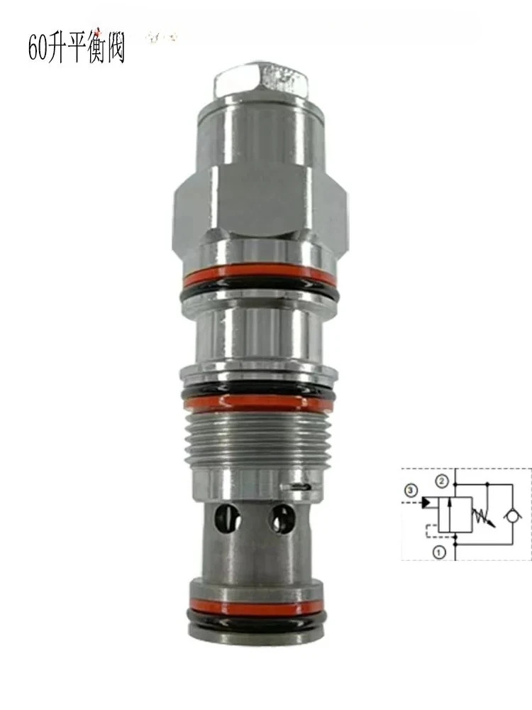 

Counterbalance Valve Hydraulics CB11A33HL Excavator Attachment Wood Grabber Hydraulic Cylinder Counterbalance Valve Cartridge