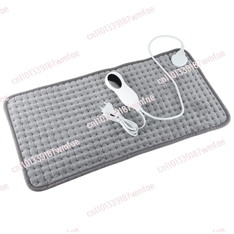 50*100cm Winter Electric Blanket Constant Temperature Heating Blanket Timed Electric Blankets Machine Washable Christmas Blanket