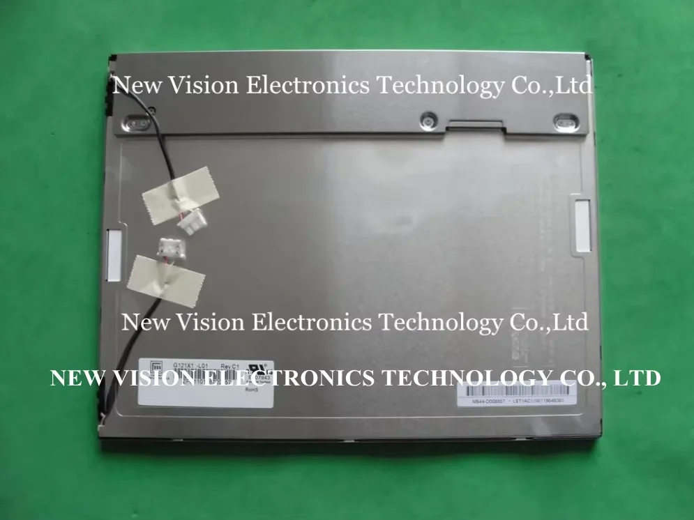 

G121X1-L01 Original A+ Grade 12.1 inch 1024*768 LCD Display Screen Panel for Industrial Equipment for CMO