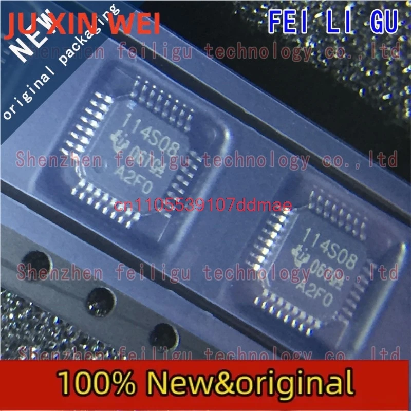 1~30PCS 100% 새 원본 ADS114S08IPBSR ADS114S08IPBS ADS114S08 스크린 인쇄:114S08 패키지: TQFP32 16비트 ADC 칩