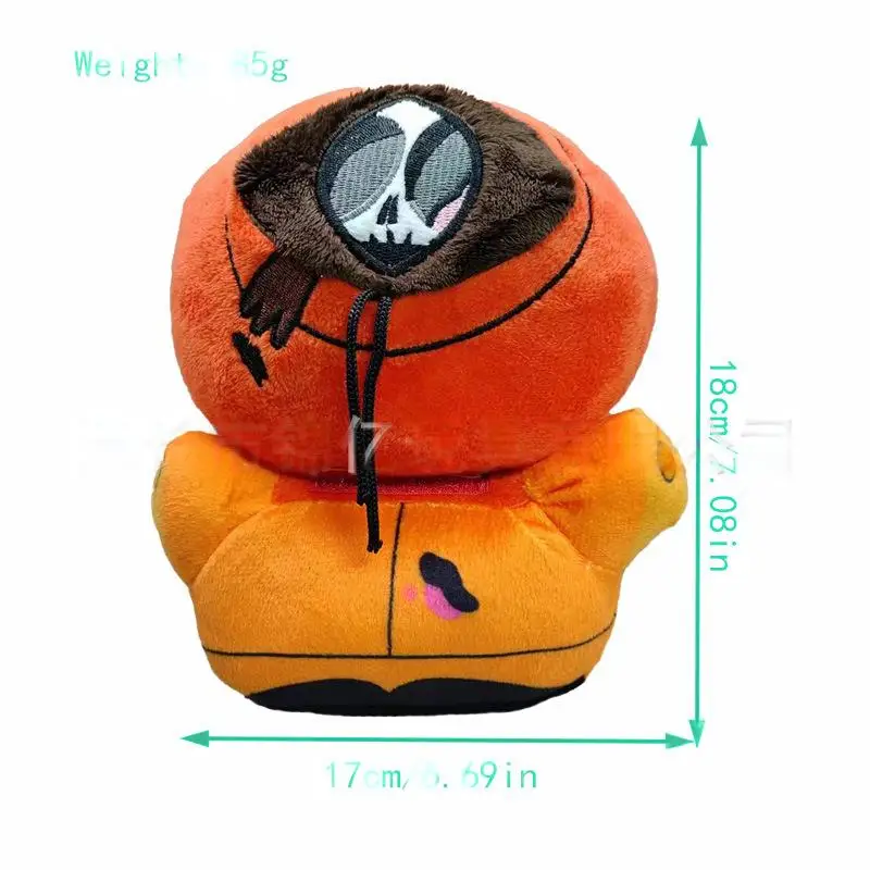 18cm South North Parks Plush Toys cartoon Plush Doll Stan Kyle Kenny Cartman Plush Pillow Peluche Toys Children Birthday Gift