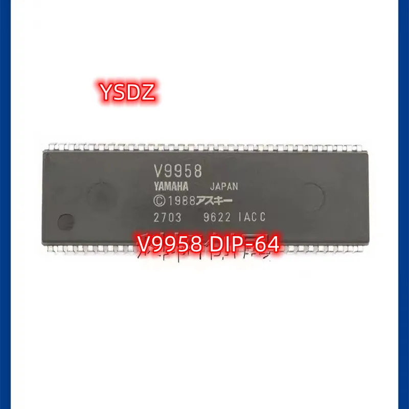 

Free Shipping 1pcs-10pcs V9958 DIP-64 IC In stock