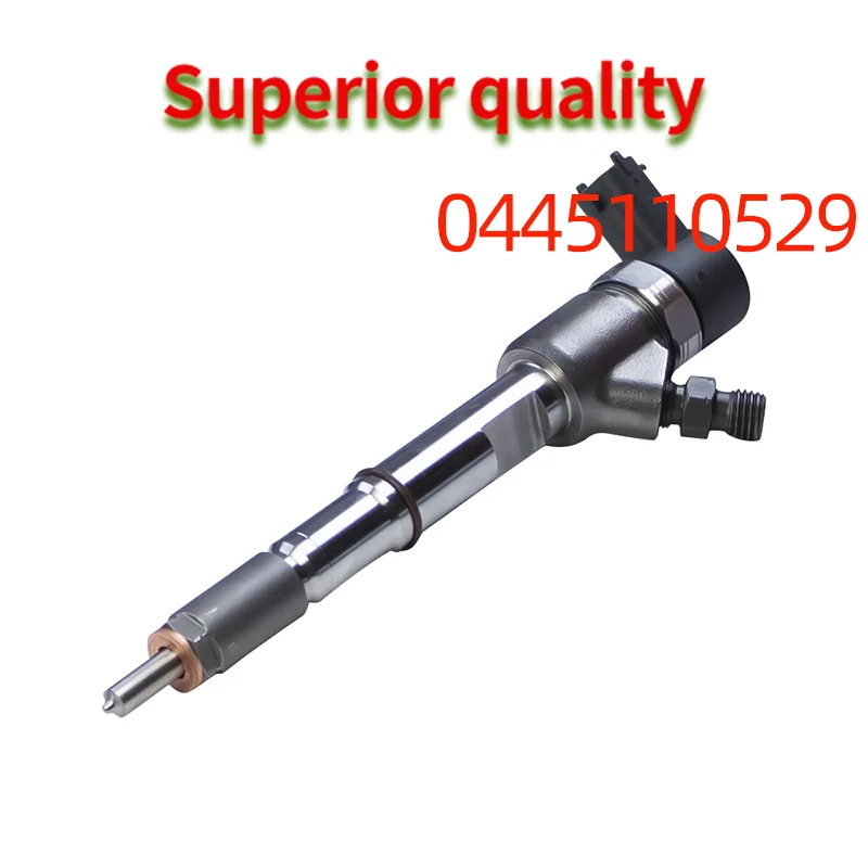 0445110529 Diesel injector with DLLA152P2350 F00VC0135 F00VC21002 F00VC99002 OE HA11002 Applicable to FAW J5 J6 in Bosch Cloud