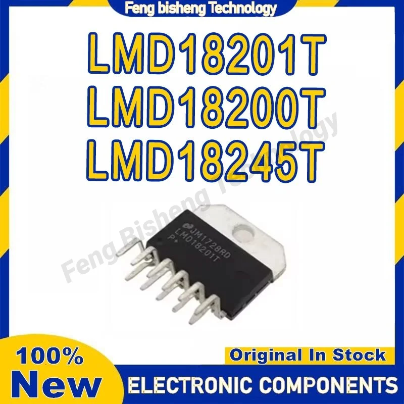 

1PCS LMD18201T LMD18200T LMD18245T LMD18200 LMD18201 LMD18245 LMD18200T/NOPB TO-220-11 ZIP11 New Original Spot stock