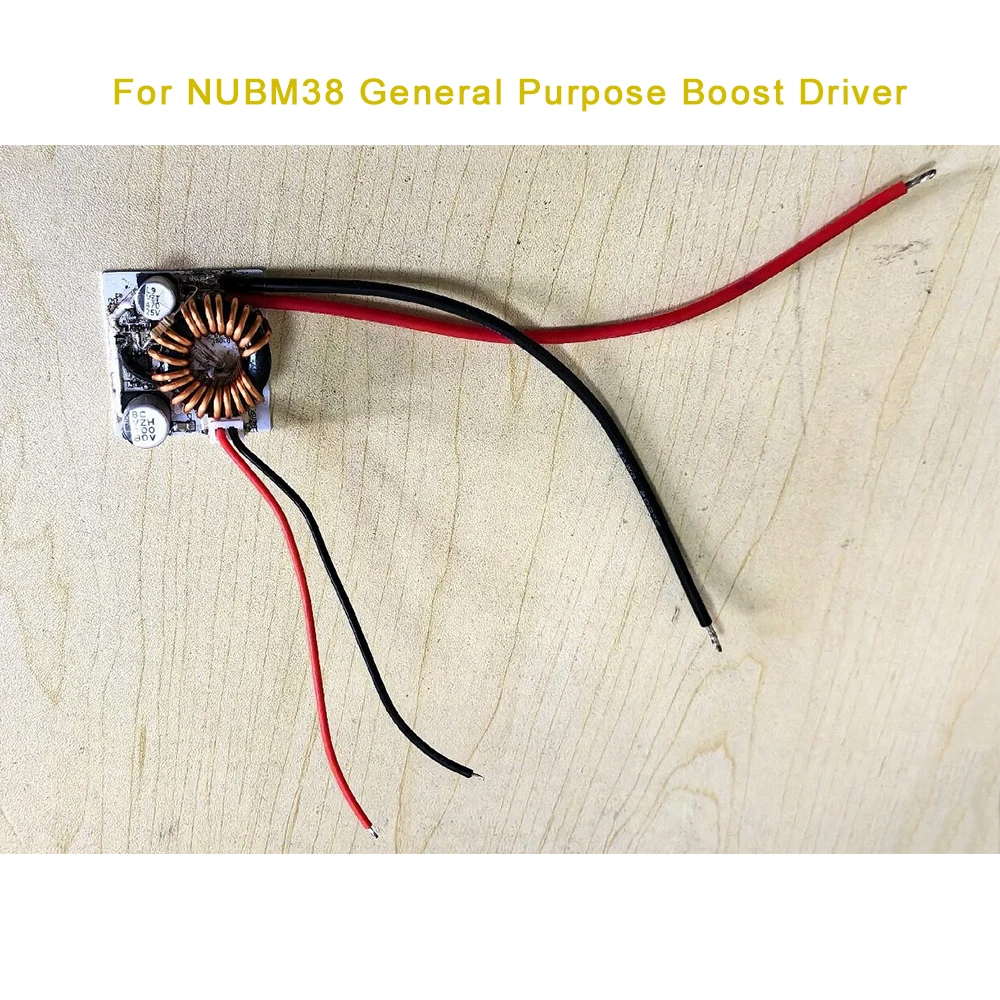 

For NUBM38 General Purpose Boost Driver