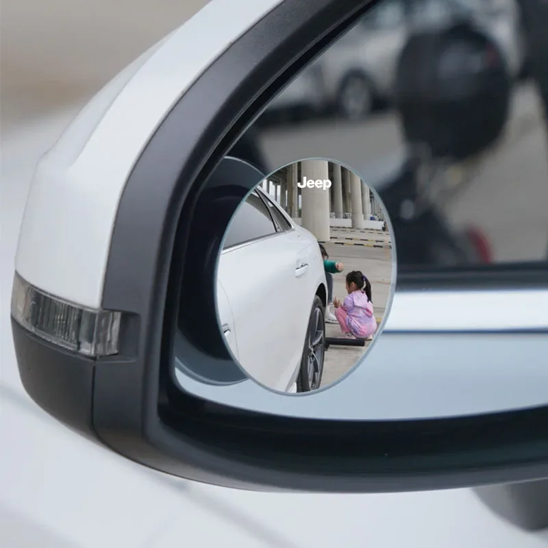 

Car Side Mirror Extension Blind Spot Rearview Mirror Extender Car Interior Decoration For Jeep Wrangler Cherokee Renegade