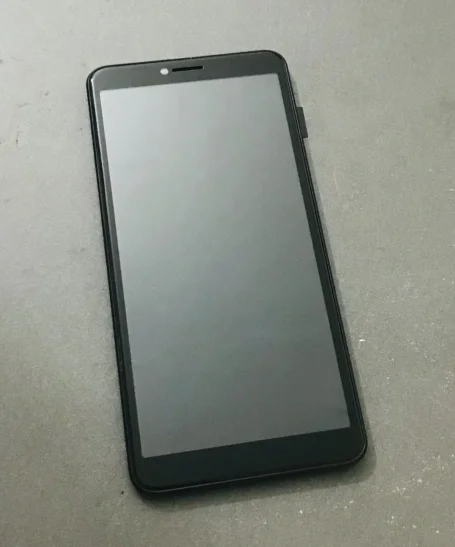 Tela LCD original + vidro da tela de toque do digitalizador + moldura para BLUBOO D6 3G