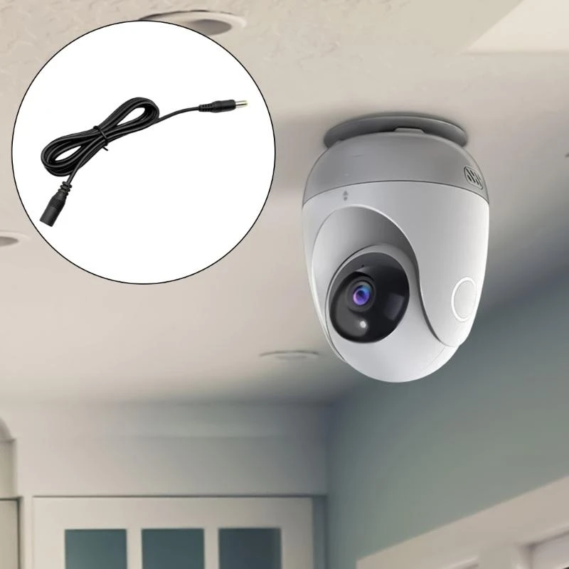 150cm Extension Cable DC5.5mm x 2.1mm Female to Male Power Extension Cable