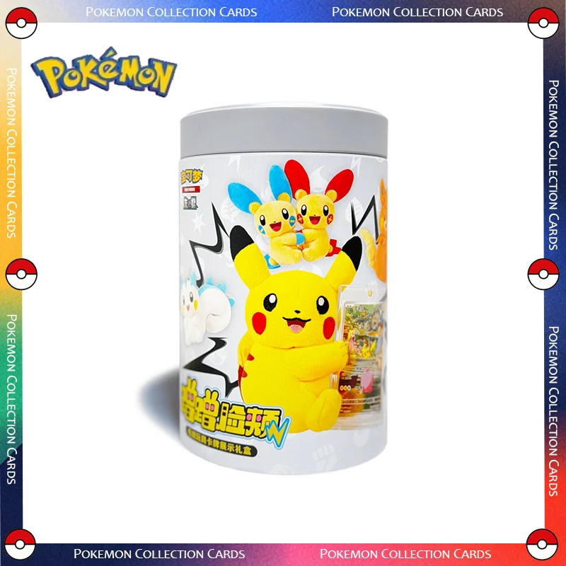 nouveau-jeu-de-cartes-a-collectionner-pokemon-ptcg-flash-chinois-simplifie-boite-aveugle-a-frottement-des-joues-jouet-mignon-collection-de-cadeaux-surprise