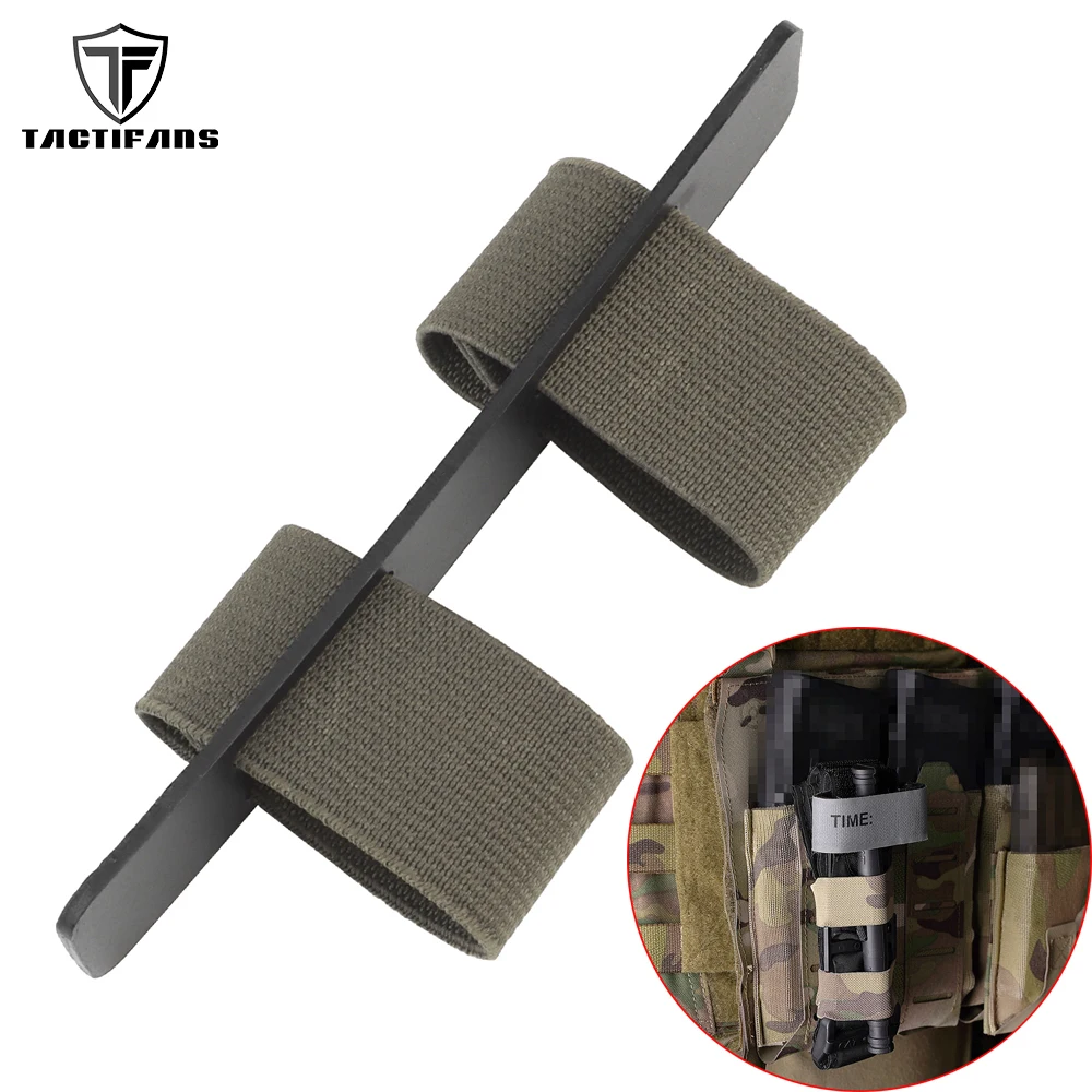 

Tactical Tourniquet Holder Elastic Loops MOLLE Hunting First Aid Kit TQ Fastener IFAK Pouch for CAT SOFT Medical EMT Accessories