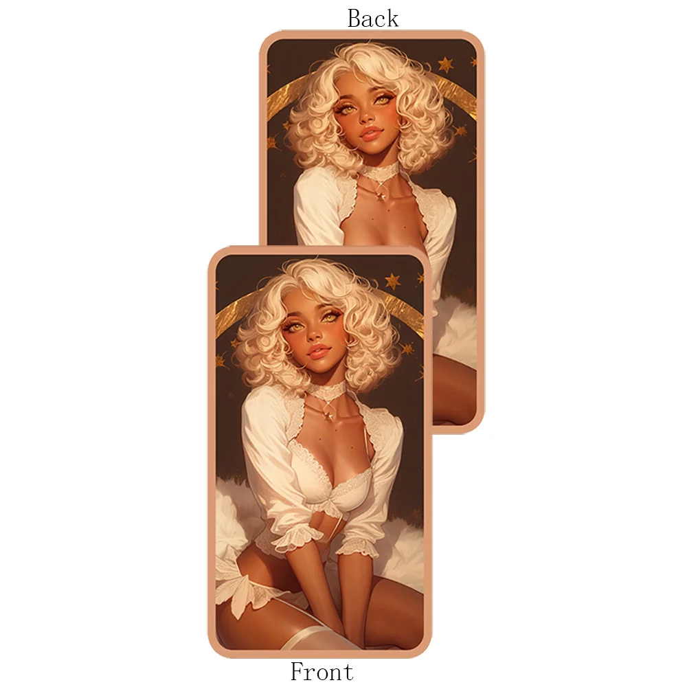 1 Oz Naughty Fine Copper Bar 999 Pure Copper Lady Bullion Bars Collection Gifts for Celestial Art Lovers