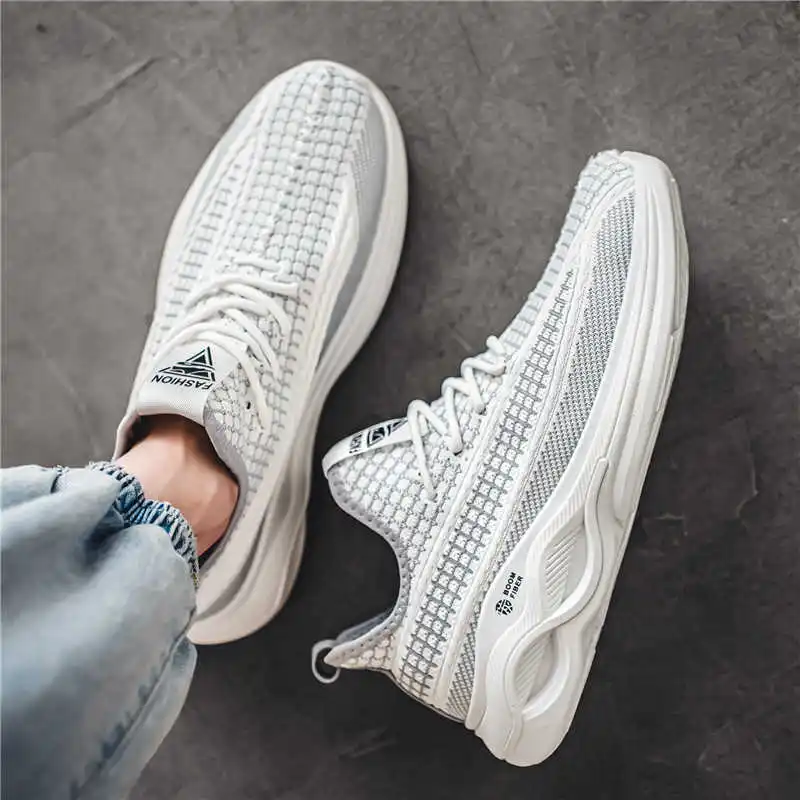 Ete Весенне-осенняя мужская обувь на лето Повседневные мужские синие кроссовки Boot Due To Black Sport Самые продаваемые Teniss Teniis