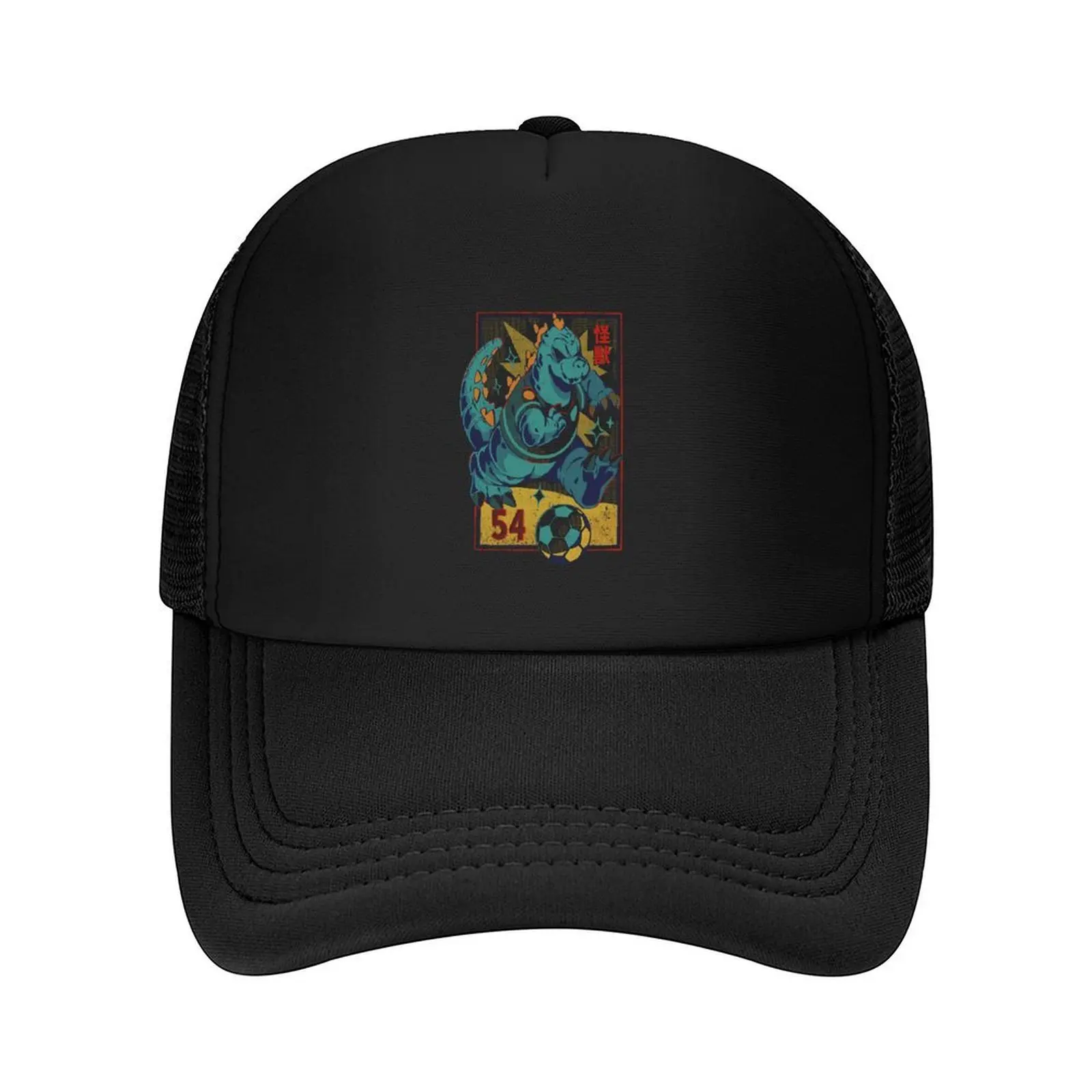

Soccer Kaiju Baseball Cap dad hat custom caps Sunscreen fishing hat For Women 2025 Men's