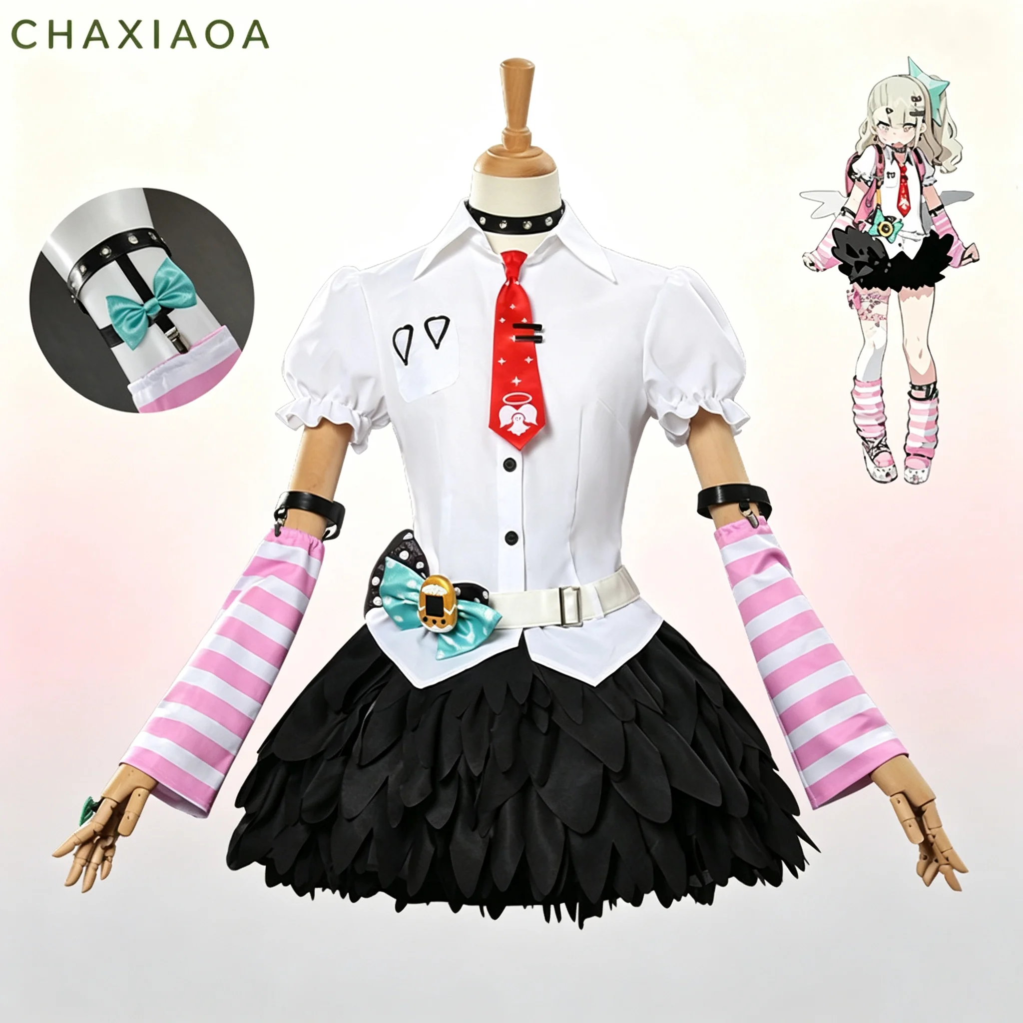 Anime Cosplay Rem - 2026 Novo Traje de Cosplay Delusion