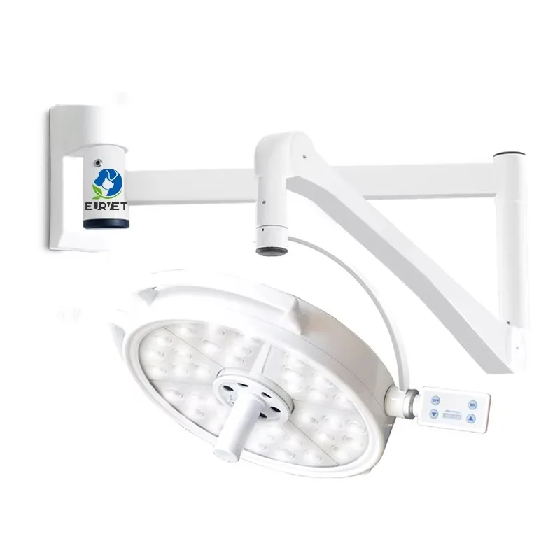 Professional Surgical Led Operating Lighting Reliable Medical Wall-mounted Surgical Light for Animal Care and Supplies