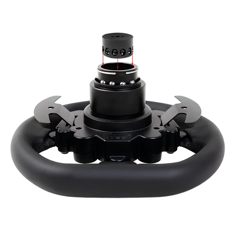 ขายึดติดผนังสําหรับ Moza/Simagic QUICK RELEASE Racing พวงมาลัย Bracket Wall Mount Kit