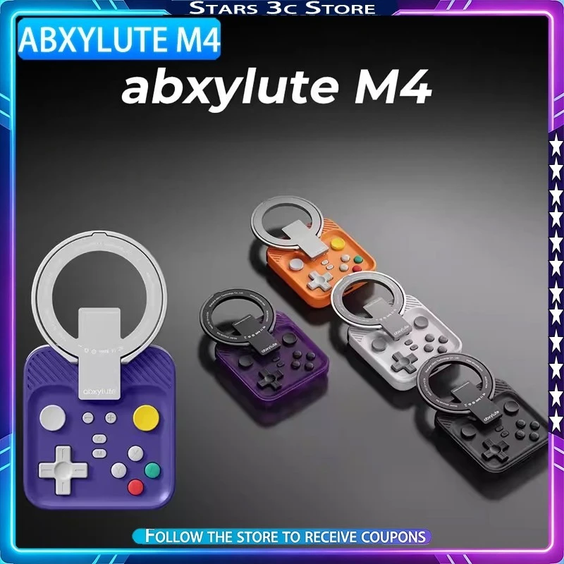 

Игровой контроллер Abxylute M4, портативная магнитная съемная подставка, поддержка мобильных игр для Android и IOS, беспроводной Bluetooth-геймпад