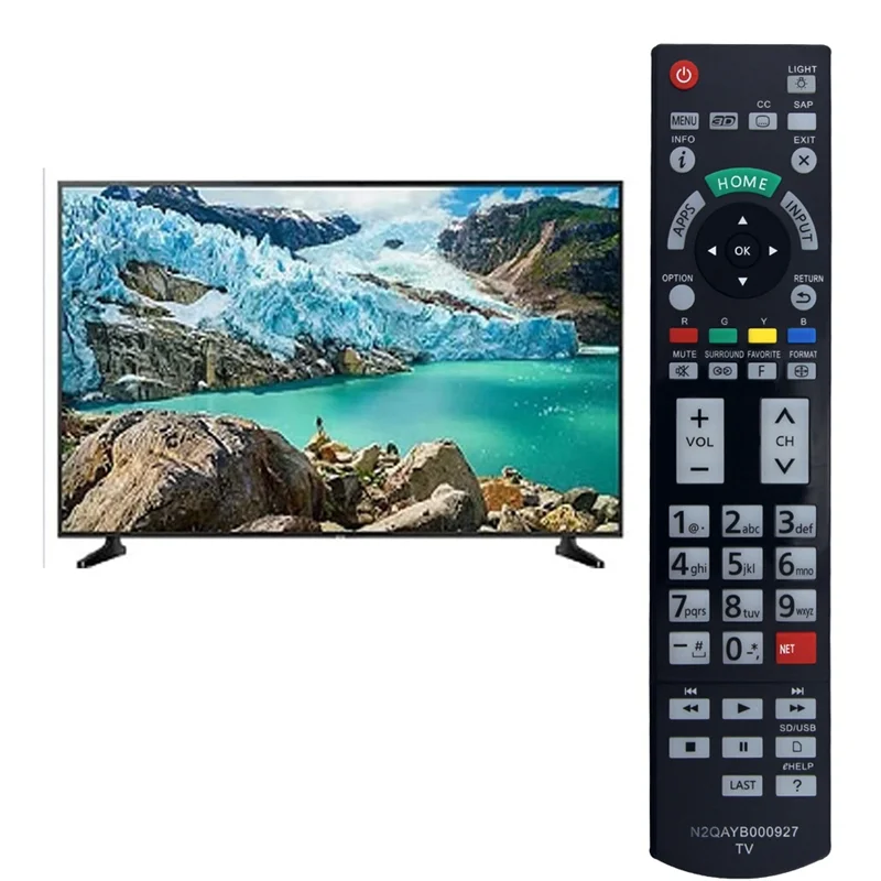 تم استبدال جهاز التحكم عن بعد HFES N2QAYB000927 لباناسونيك 4K HD TV TC58AX800U TC65AX800U TC65AX900U TC85AX850U TC58AX800U TC65AX800U
