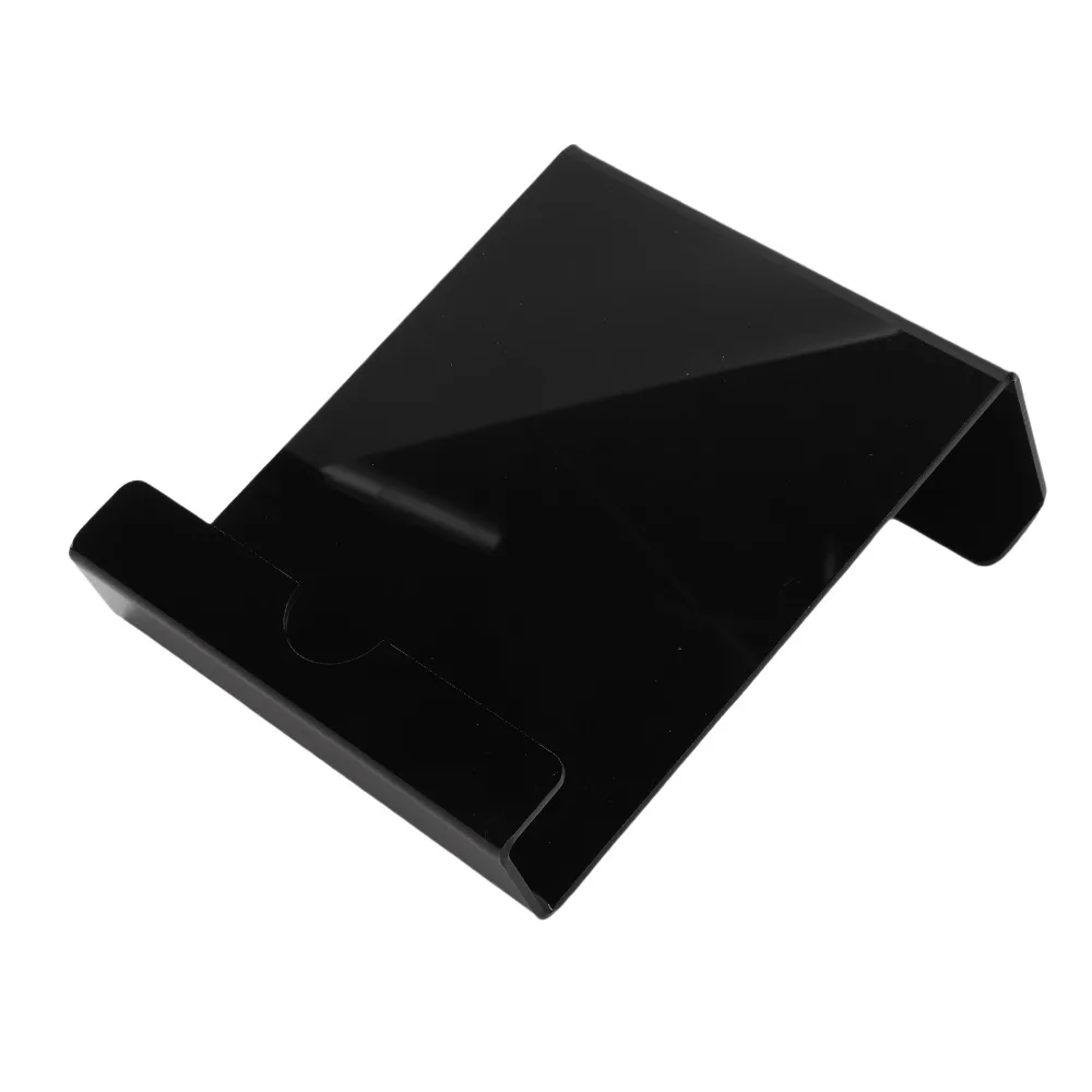 Portable Black Reading Rack 16*18cm Acrylic Tablet Holder Book Stand Home Workout