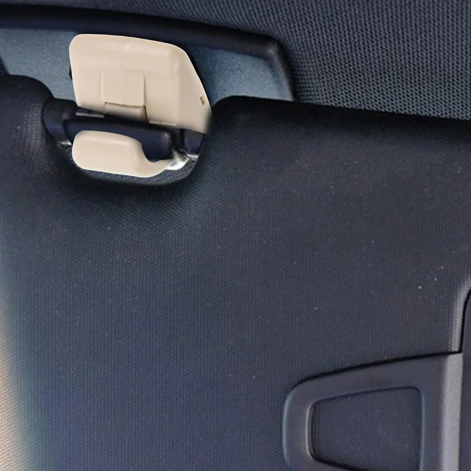 

Sun Visor Clip Shield for Car Windshield Shade Sunglass Plastic Organizer Repair
