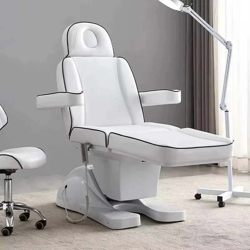 Cama de masaje de Spa médico para terapia de calor, para esteticistas, tratamiento de salón Facial profesional, cama de belleza de pestañas con calor