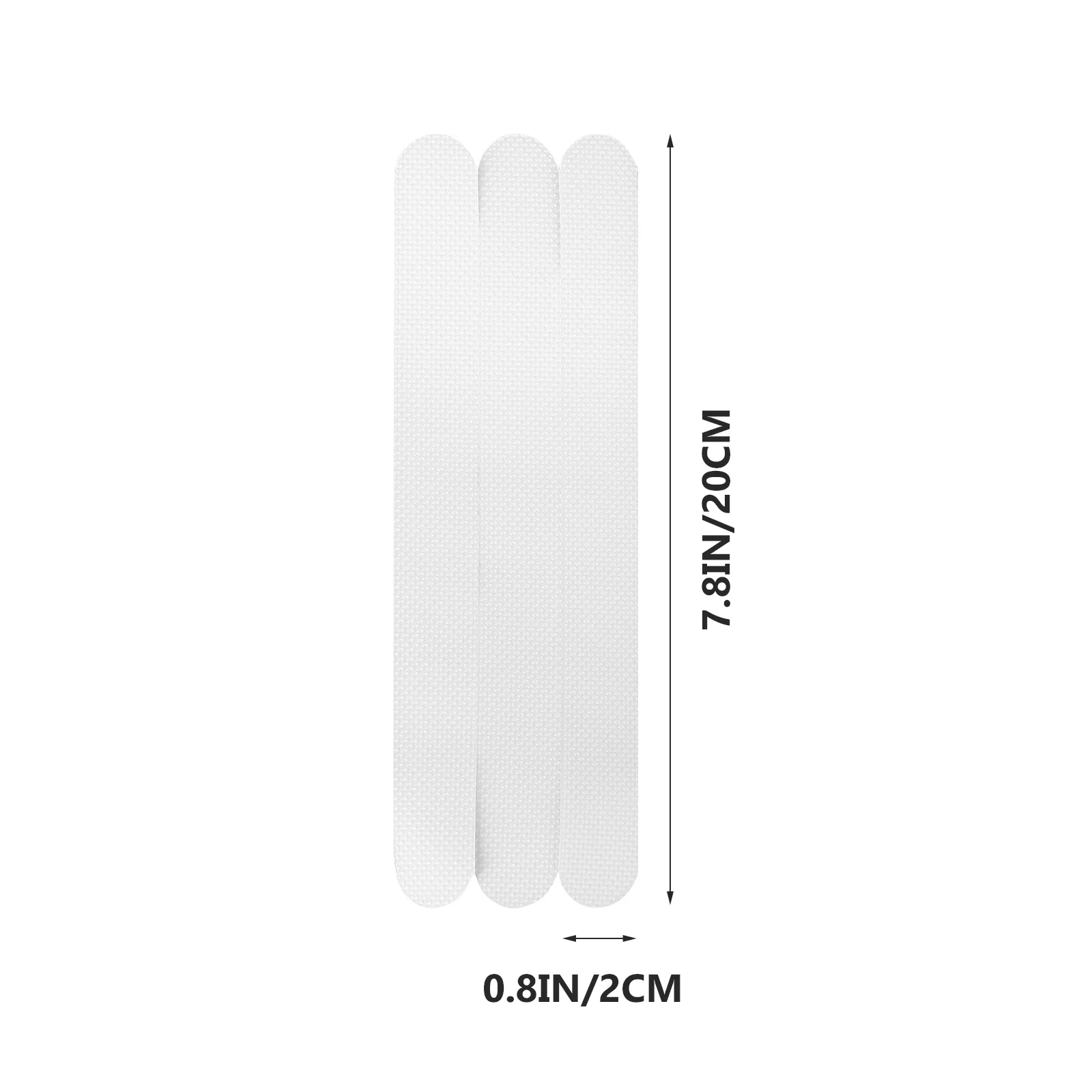 

12pcs Anti-Slip Strips 2Cm Transparent Plastic Waterproof Stickers For Bathtub Shower Floor Bathroom Adhesive Bath Treads Safety