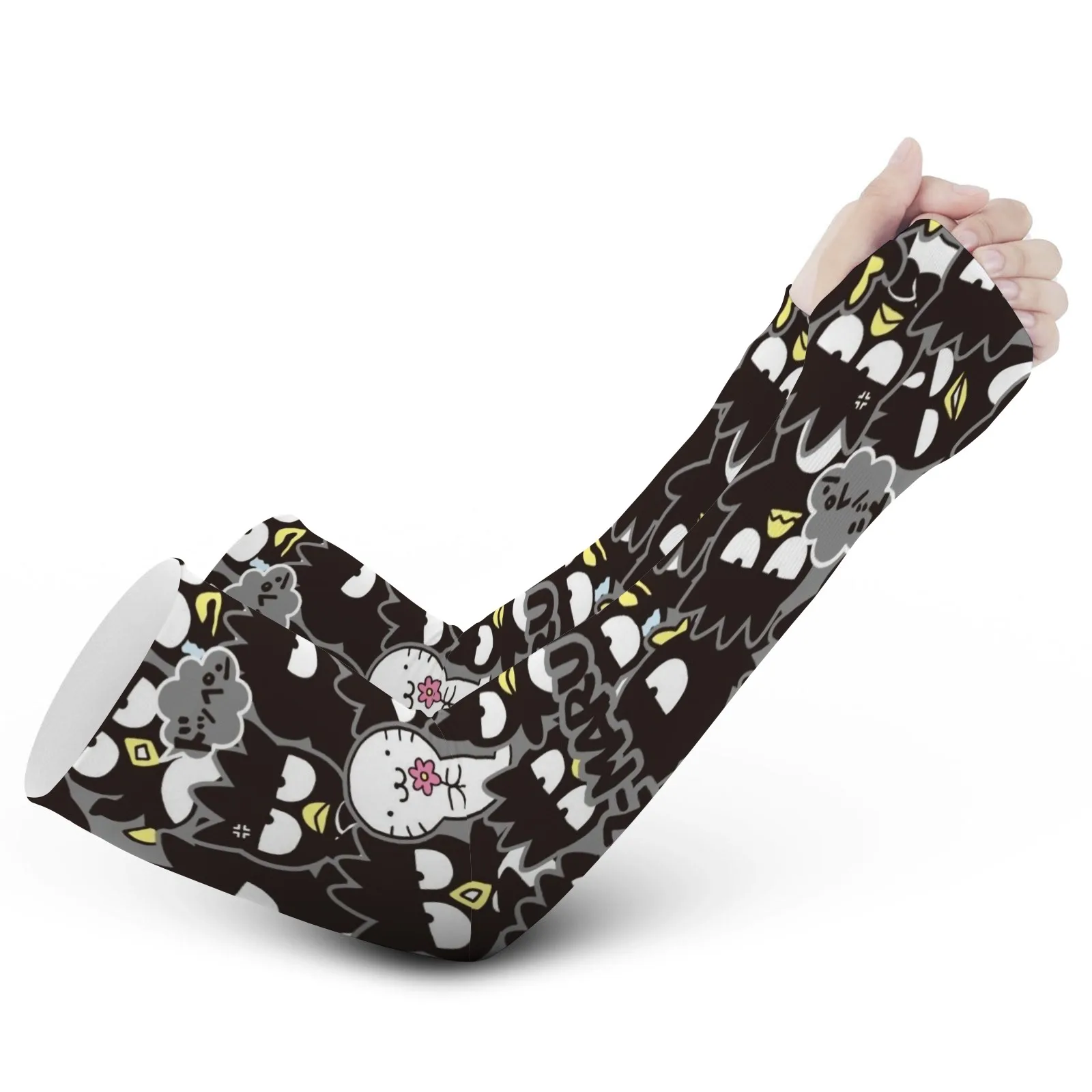 Bad Badtz personalizável – Maru Cartoon Ice Sleeves – Sun – Protetor, respirável e de secagem rápida para diversão moderna ao ar livre