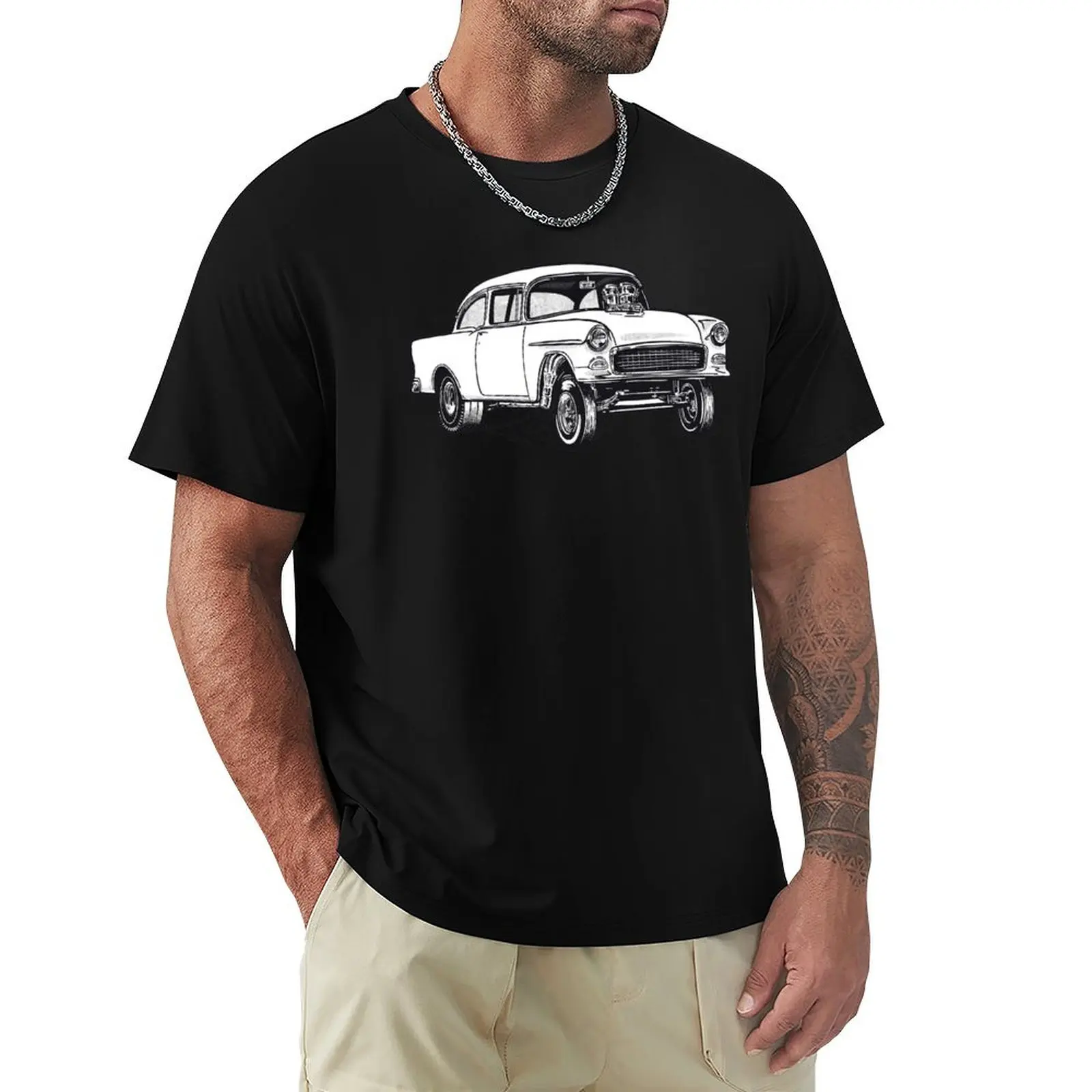 

55' Gasser T-Shirt shirts graphic tees Luxury man mens graphic t-shirts funny