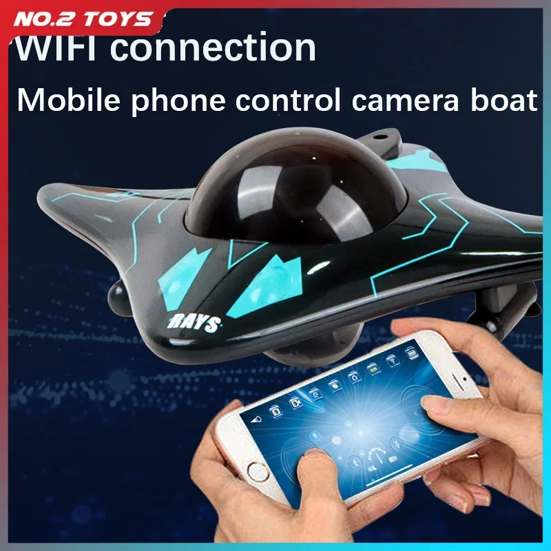 遠隔操作の水中ボート,遠隔操作の遠隔操作のボート,リアルタイム送信カメラ,蒸気船,子供のおもちゃ,ギフト,6チャンネル